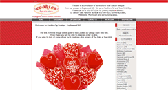 Desktop Screenshot of cookiebaskets.com